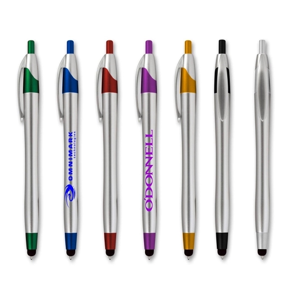 Columbia Stylus Retractable Pen - Image 1