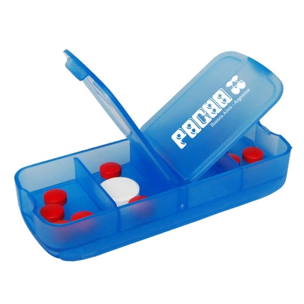 Pill Box with Bandage Dispenser - Image 2