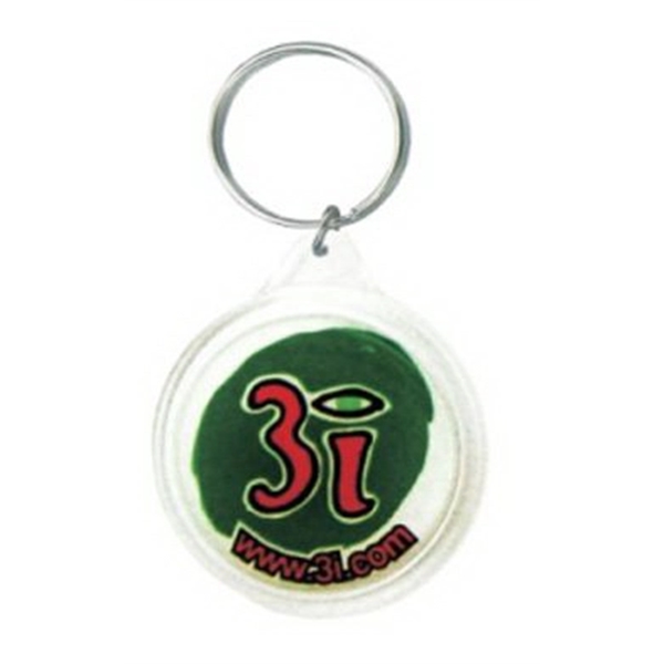 Infinity Color Round Shape Key Tag - Image 2