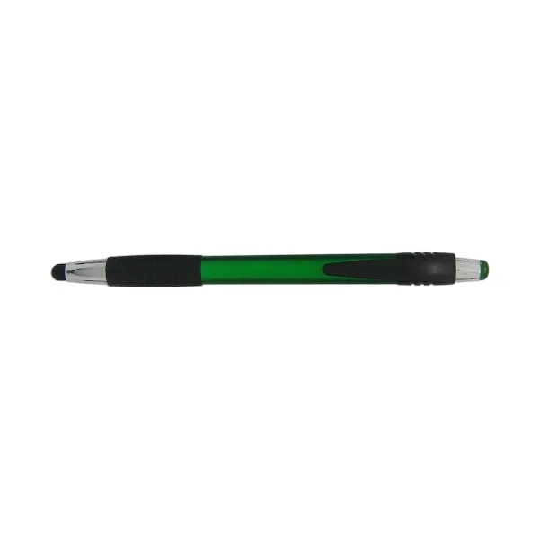Click Action Plastic Ballpoint Stylus Pen - Image 3
