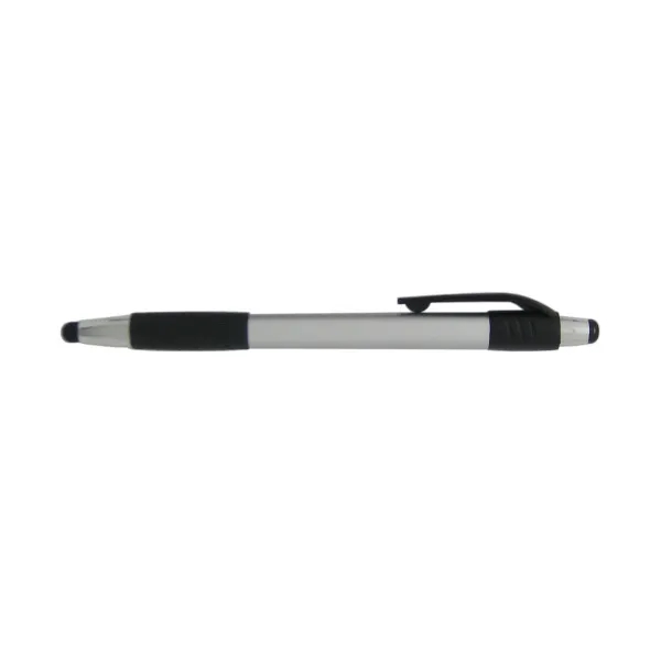 Click Action Plastic Ballpoint Stylus Pen - Image 5