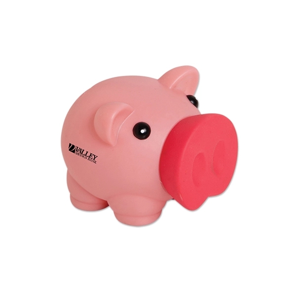 PVC Large Nose Piggy Bank - Image 2