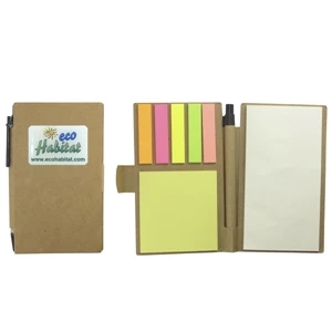 Greece Recycled Pocket Jotter