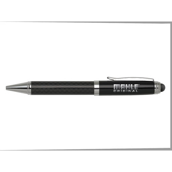 Carbon Fiber Ballpoint Pen/Stylus - Image 1