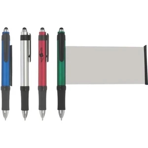 Cleanwrite Microfiber Banner Stylus Pen