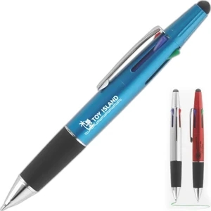 Cruise 4-Color Ballpoint with Stylus