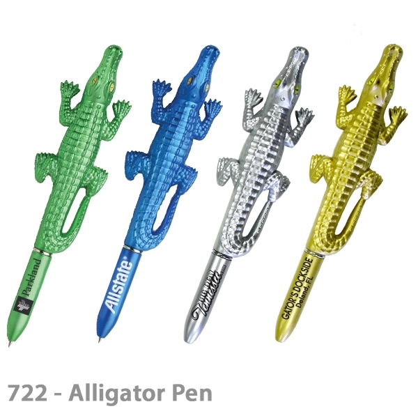 Alligator Ballpoint Pen - Image 1