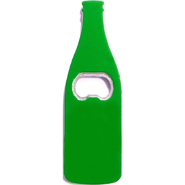 Jumbo size beer bottle shape magnetic bottle opener - Image 2
