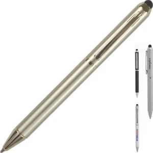 Tapper Brass Stylus Ballpoint Pen