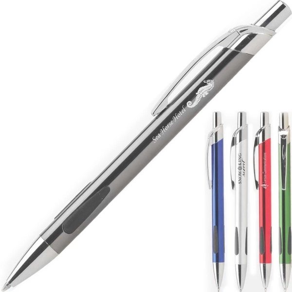 Rumsen Metal retractable Ballpoint Pen