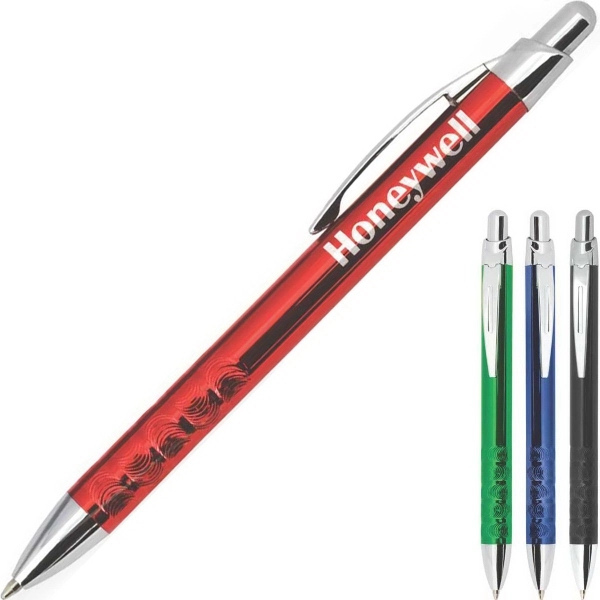 Catini Metal Retractable Ballpoint Pen