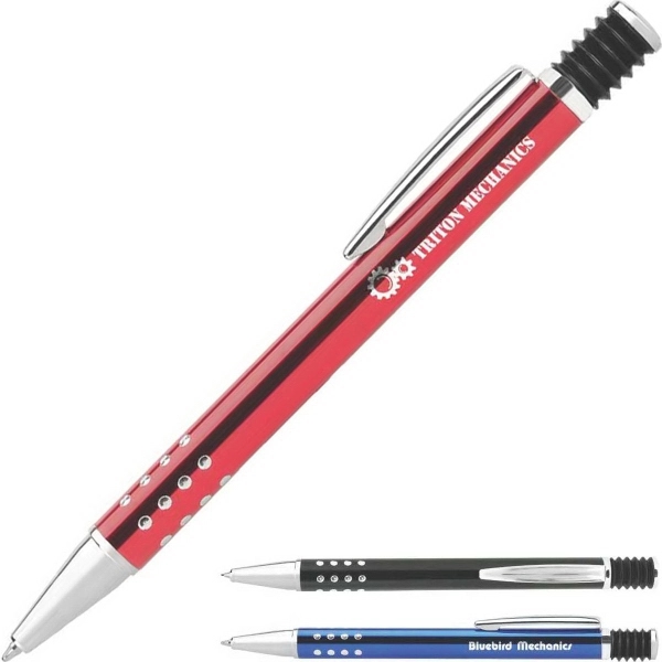 Aberrant Metal Retractable Ballpoint Pen