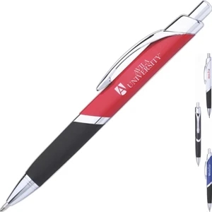 Gelangular Metal Retractable Gel Ink Pen