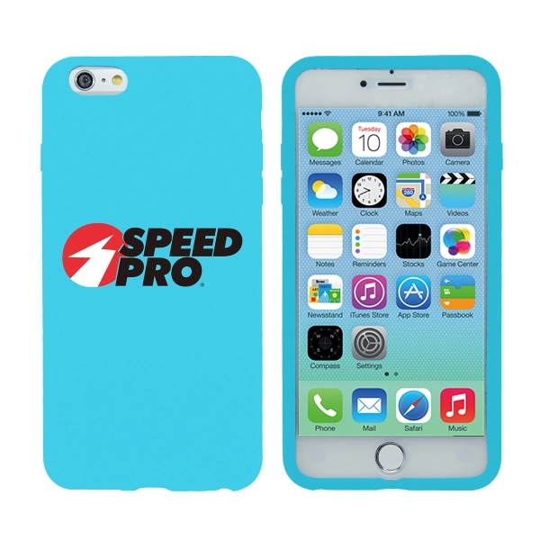 Silicone iPhone 6 Case - Blue