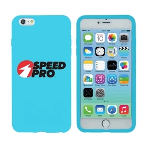 Silicone iPhone 6 Case - Blue