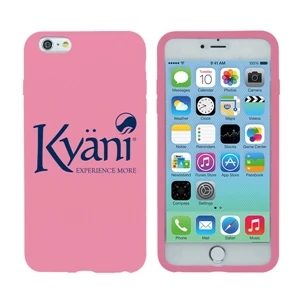 Silicone iPhone 6 Case - Pink