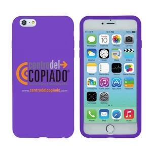 Silicone iPhone 6 Case - Purple