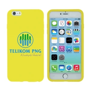 Silicone iPhone 6 Plus Case - Yellow