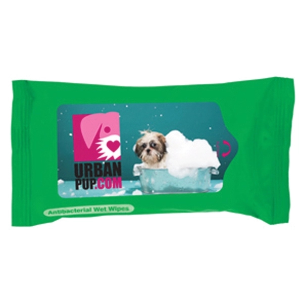 Pet Wipes in Pouch - Image 1