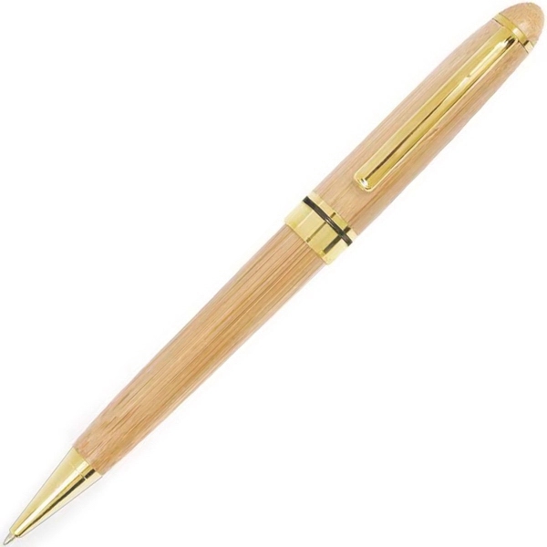 Solstia Bamboo Twist Ballpoint Pen