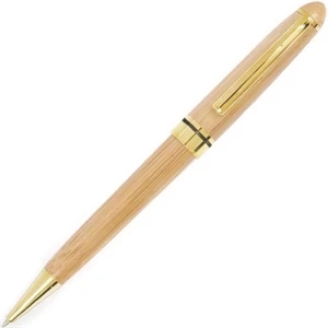 Solstia Bamboo Twist Ballpoint Pen
