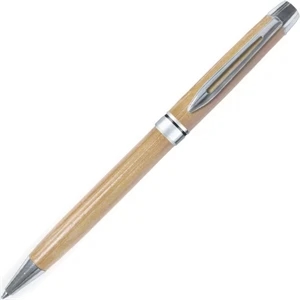 Luna Bamboo Twist Ballpoint Pen