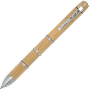 Segmia Bamboo Twist Ballpoint Pen