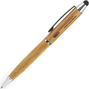 Veranda Bamboo Stylus Ballpoint Pen