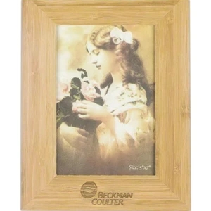 Bamboo Picture Frame for 5" x 7" Photo