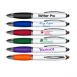 iWriter® Pro Stylus & Ball Point Pen Combo - White Barrel - Image 1