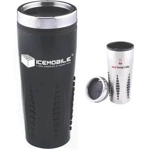 Rocket 17 oz. Stainless Steel Tumbler with Plastic Liner