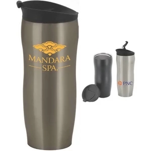 Quince 15 oz. Double-Wall Stainless Steel Tumbler