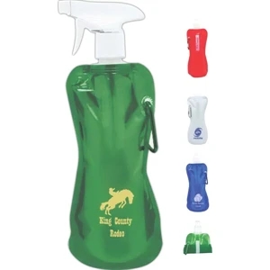 Rollo Spray 15 oz. BPA Free Foldable Spray Bottle