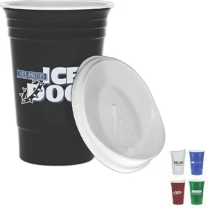 The Cup 16 oz Double Wall Polypropylene Party Cup