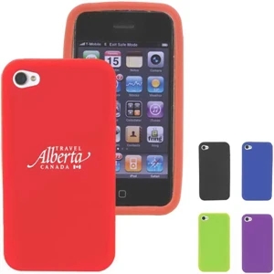 Silicone Shell for iPhone 4S