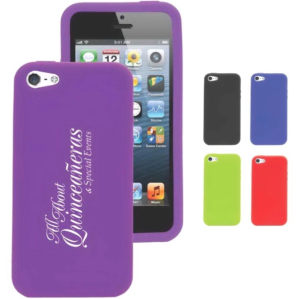 Silicone Shell for iPhone 5