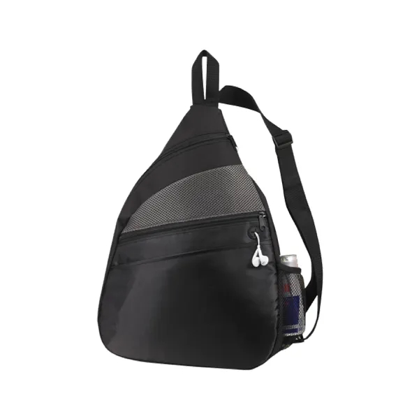 Metallic Doby Sling Backpack - Image 2
