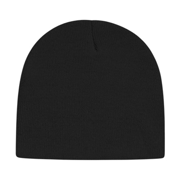 In Stock Knit Beanie - Image 2