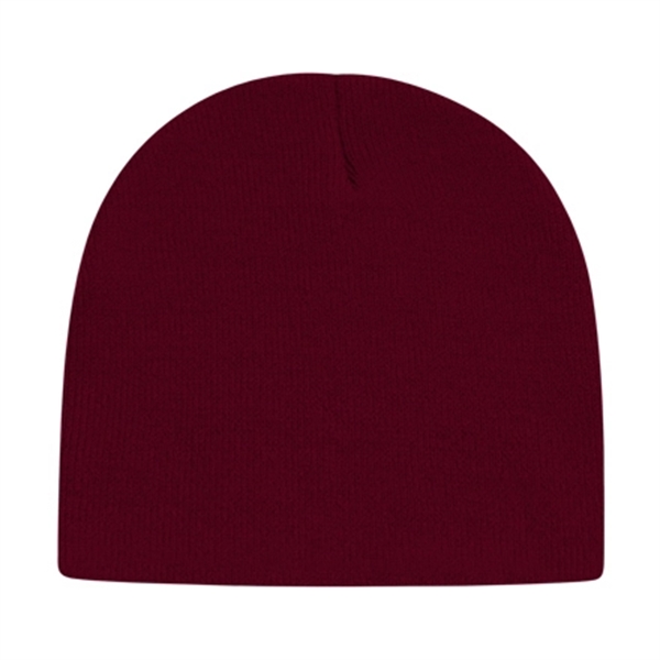 In Stock Knit Beanie - Image 4