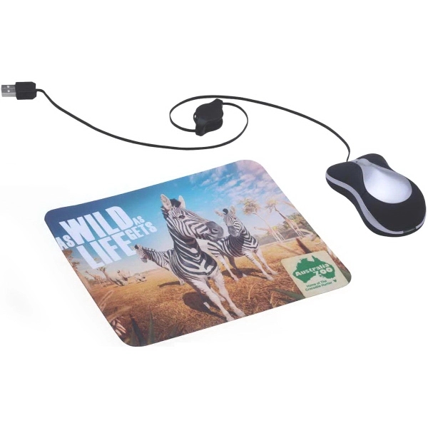 Full Color Microfiber Mouse Pad - Image 2