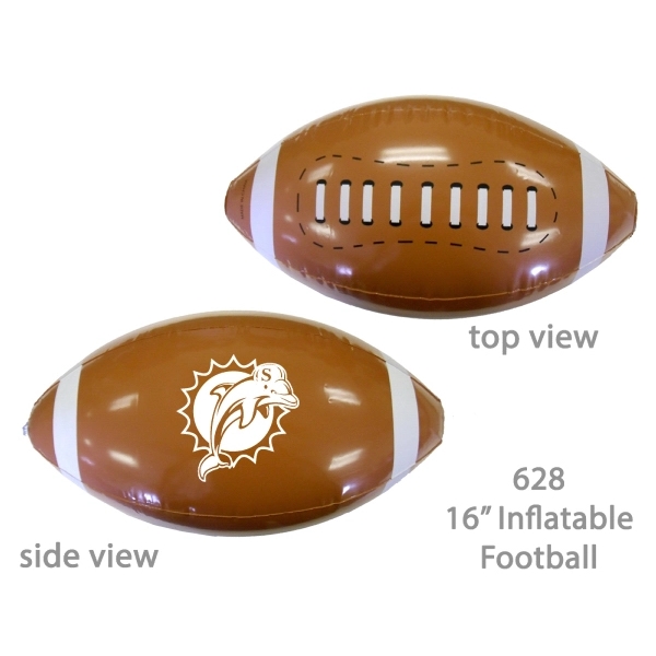 Inflatable Toy Sports Football 16" - Image 1