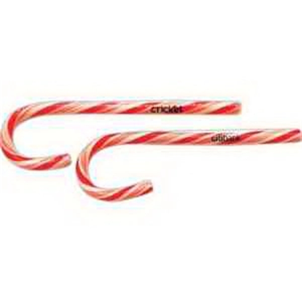 Large Candy Cane with Clear Label - Image 1