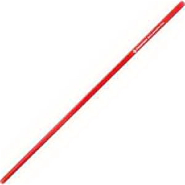 Red Plastic Chopsticks - Image 1