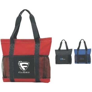 Stay-Flat Tote
