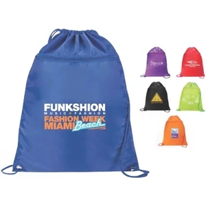 Neon Storm Cinch Bag
