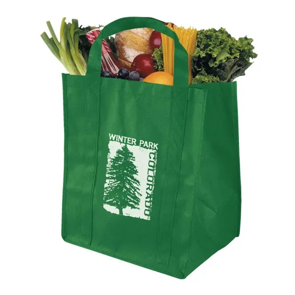 The Grocer Super Saver Grocery Tote - Image 2