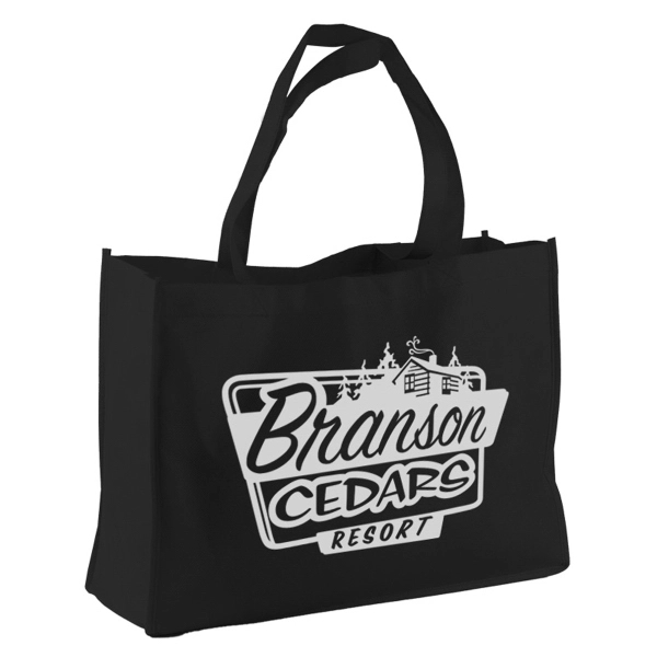 The Carry-All 16" Non-Woven Tote - Image 3