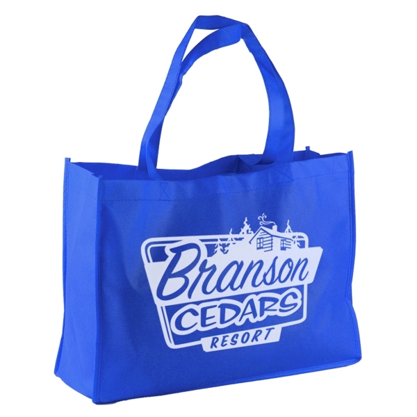 The Carry-All 16" Non-Woven Tote - Image 4