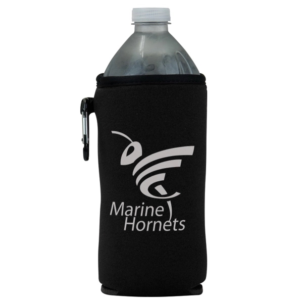 Bottle Water Holder Bottle Insulator with Carabiner - Image 1