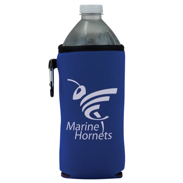 Bottle Water Holder Bottle Insulator with Carabiner - Image 2